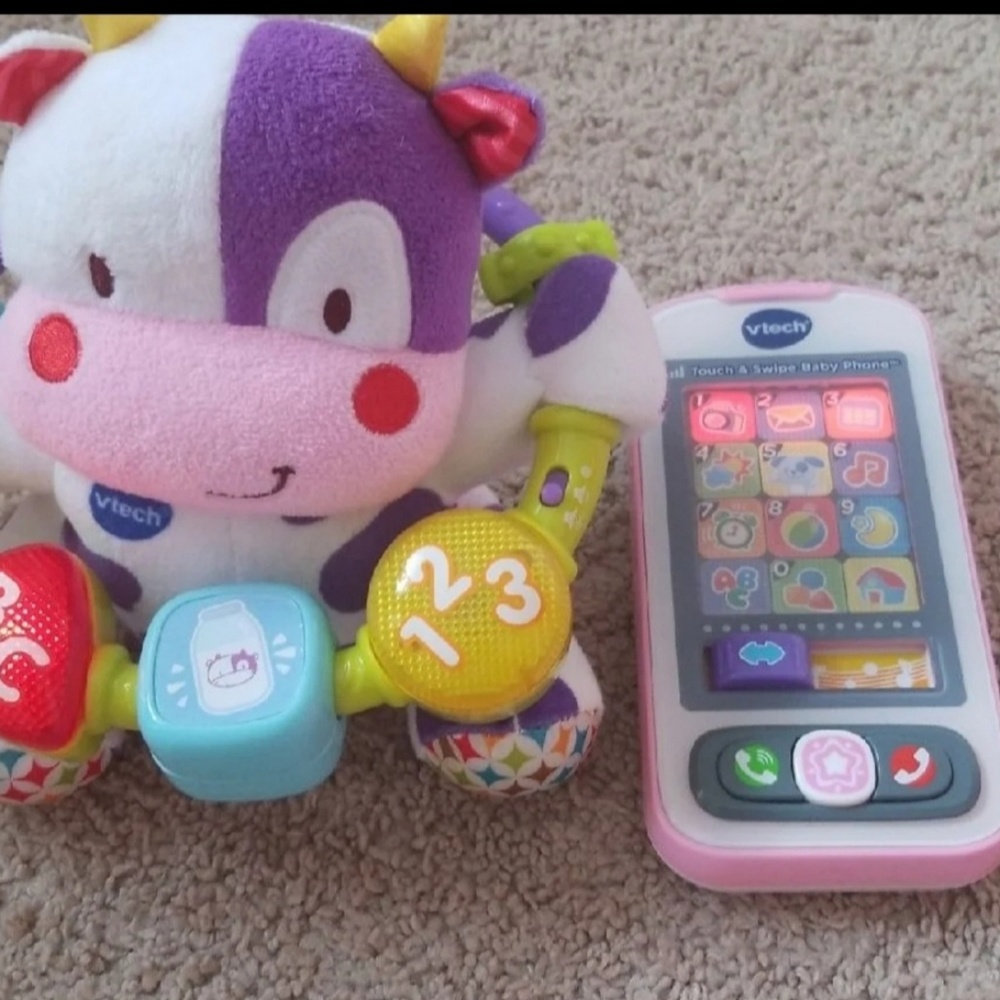 Set of 2 Infant VTech Toys